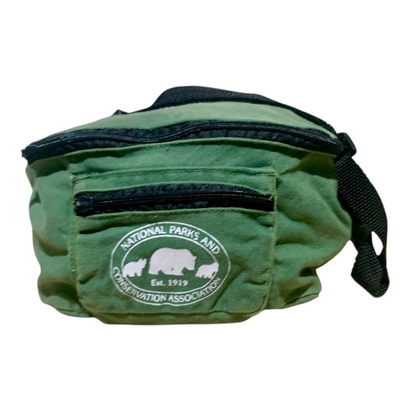 Vintage National Parks & Conservation Waist Pack - Picture 1 of 5